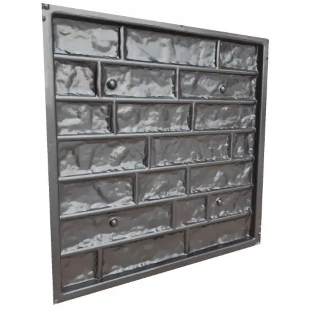 Plastic Form for facade panels No.8 . Concrete Interior and Exterior