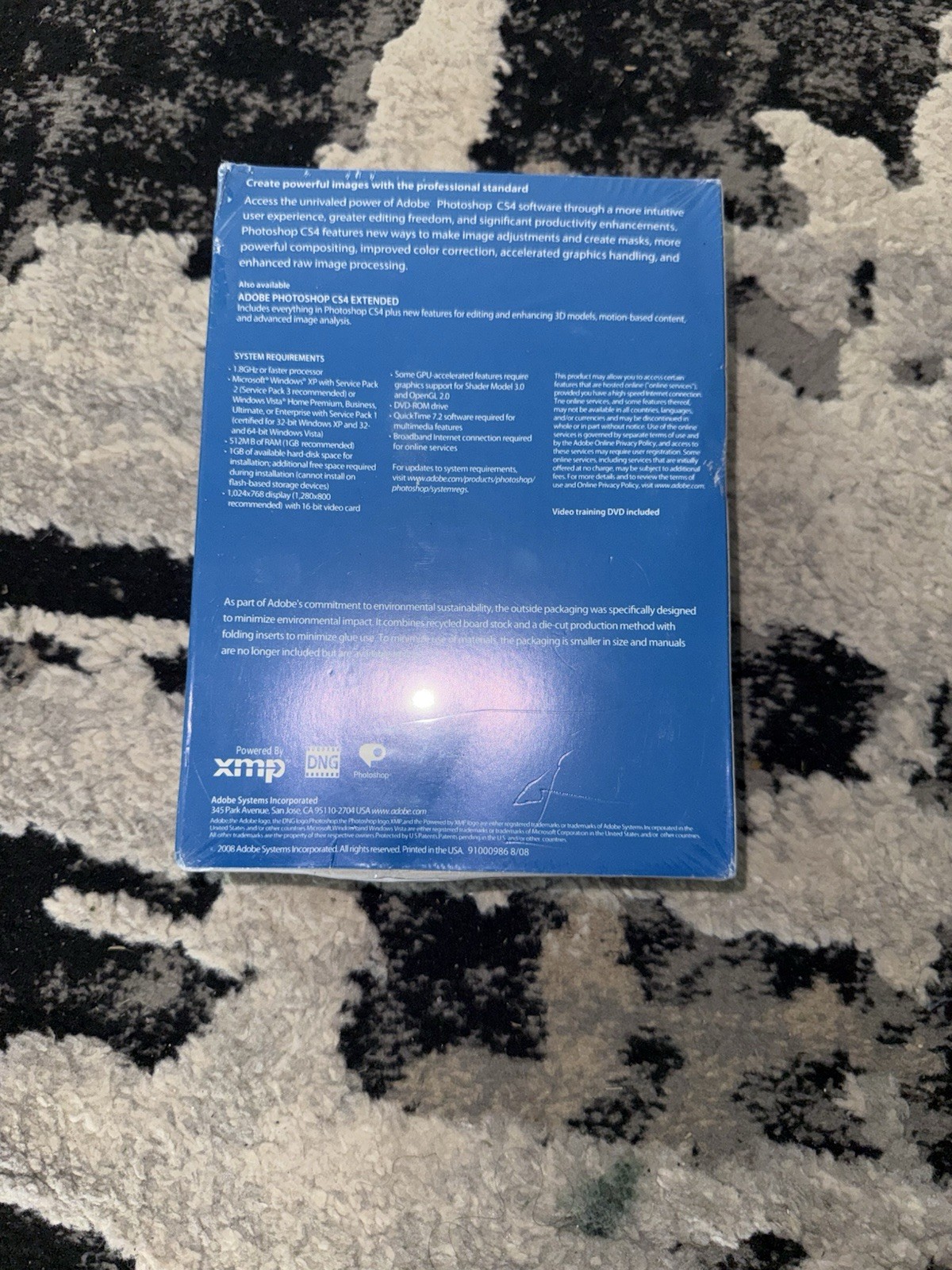 Adobe Photoshop CS4 Extended (Retail, 1 User/s) - Full Version for Windows • NEW