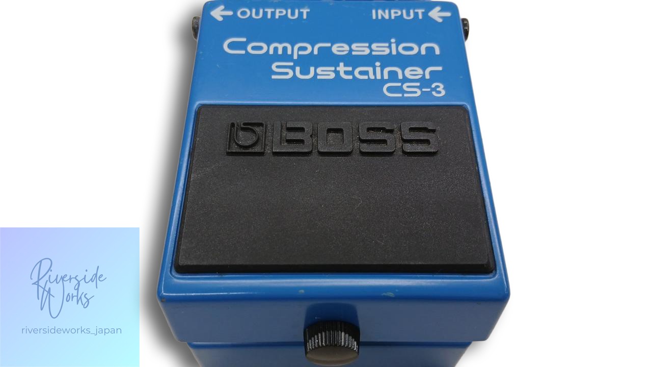 BOSS Effector Compressor CS-3