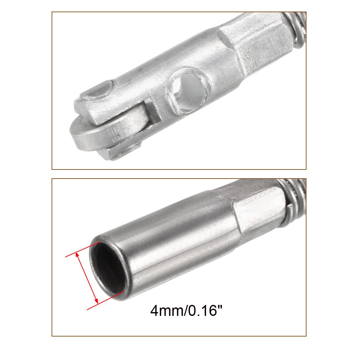 108mm Pilot Cable Leader Tape Cable Wire Puller Roller for 4mm Thread