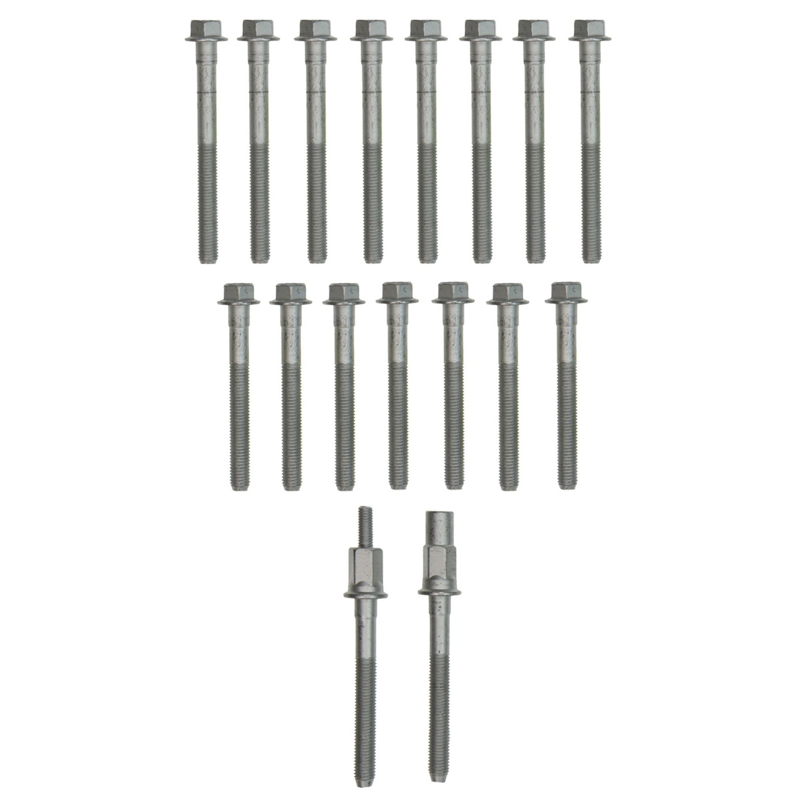 Engine Cylinder Head Bolt Set Fel-Pro For 1996-2003 Pontiac Grand Prix 3.1L V6