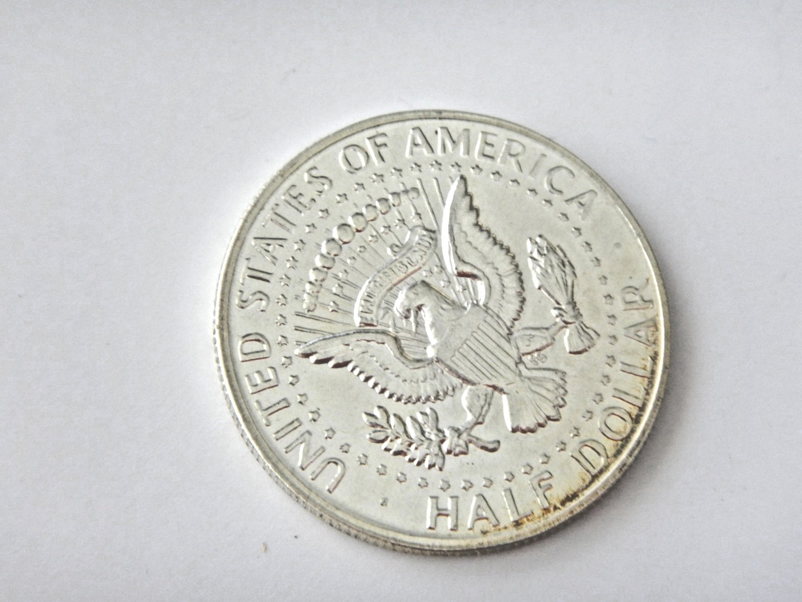 Fantasy Overstrike 1963 Daniel Carr Kennedy Half Dollar 50c