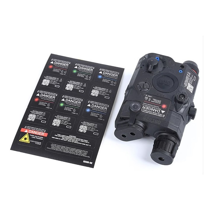 Wadsn 3pcs/Set PEQ 15 Sticker For PEQ Laser Sight Indicator Decoration Accessory
