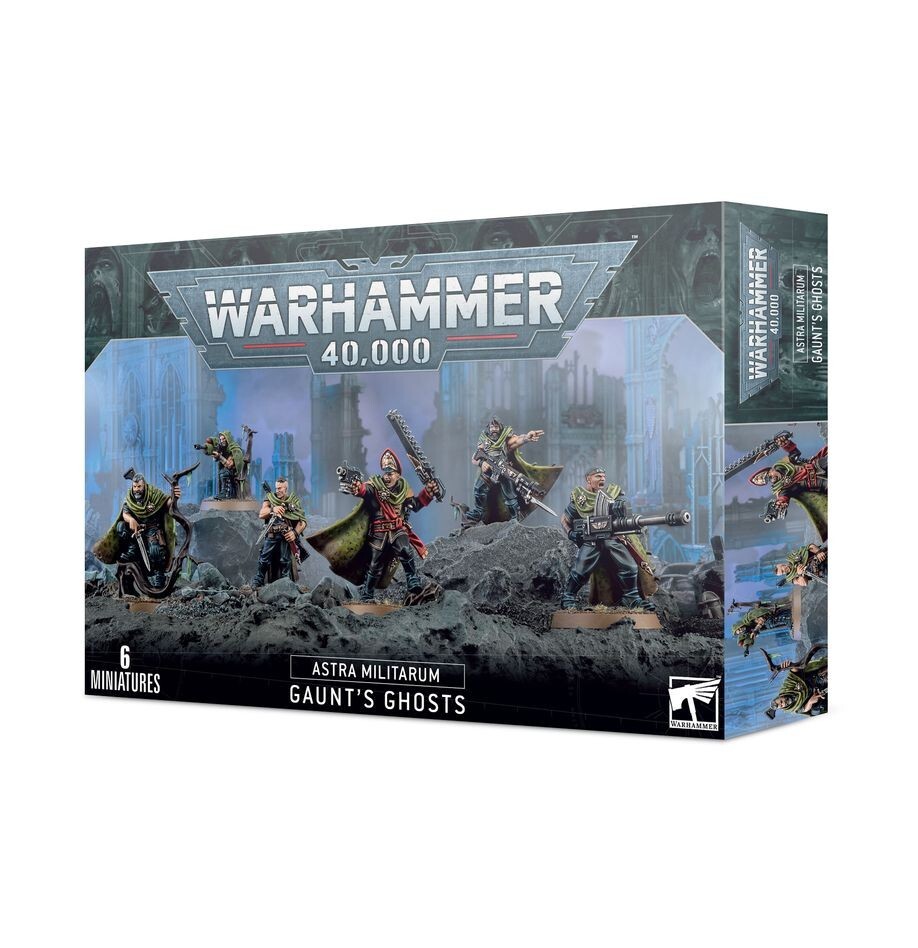 Astra Militarum: Gaunt's Ghosts - Warhammer 40k - Brand New, Factory Sealed