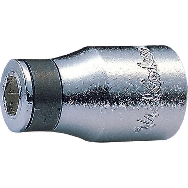 Koken 3137 3/8 Inch Sq. Dr. Adaptor 1/4 Inch For 1/4H Bit Length 30 mm