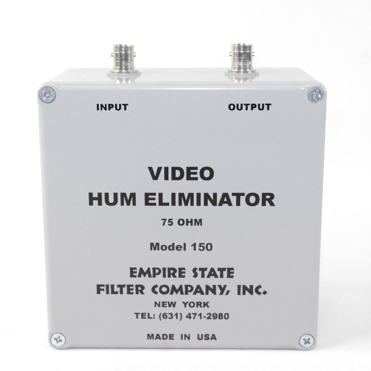 Video Hum Eliminator Model 150 Empire State Filter Company Inc Made in USA