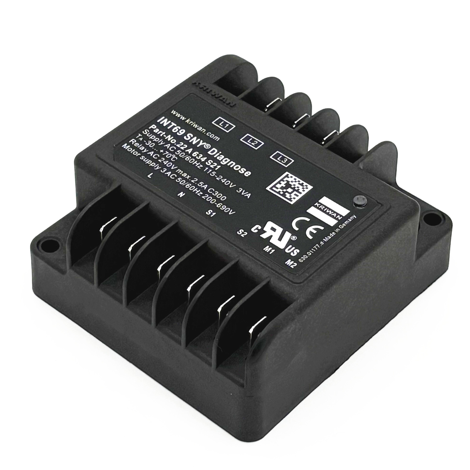 1pcs Kriwan Compressor Motor Protector Module INT69SNY 22A634S21