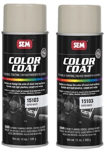 COLOR COAT - Super White SEM-15103 (2 Pack)