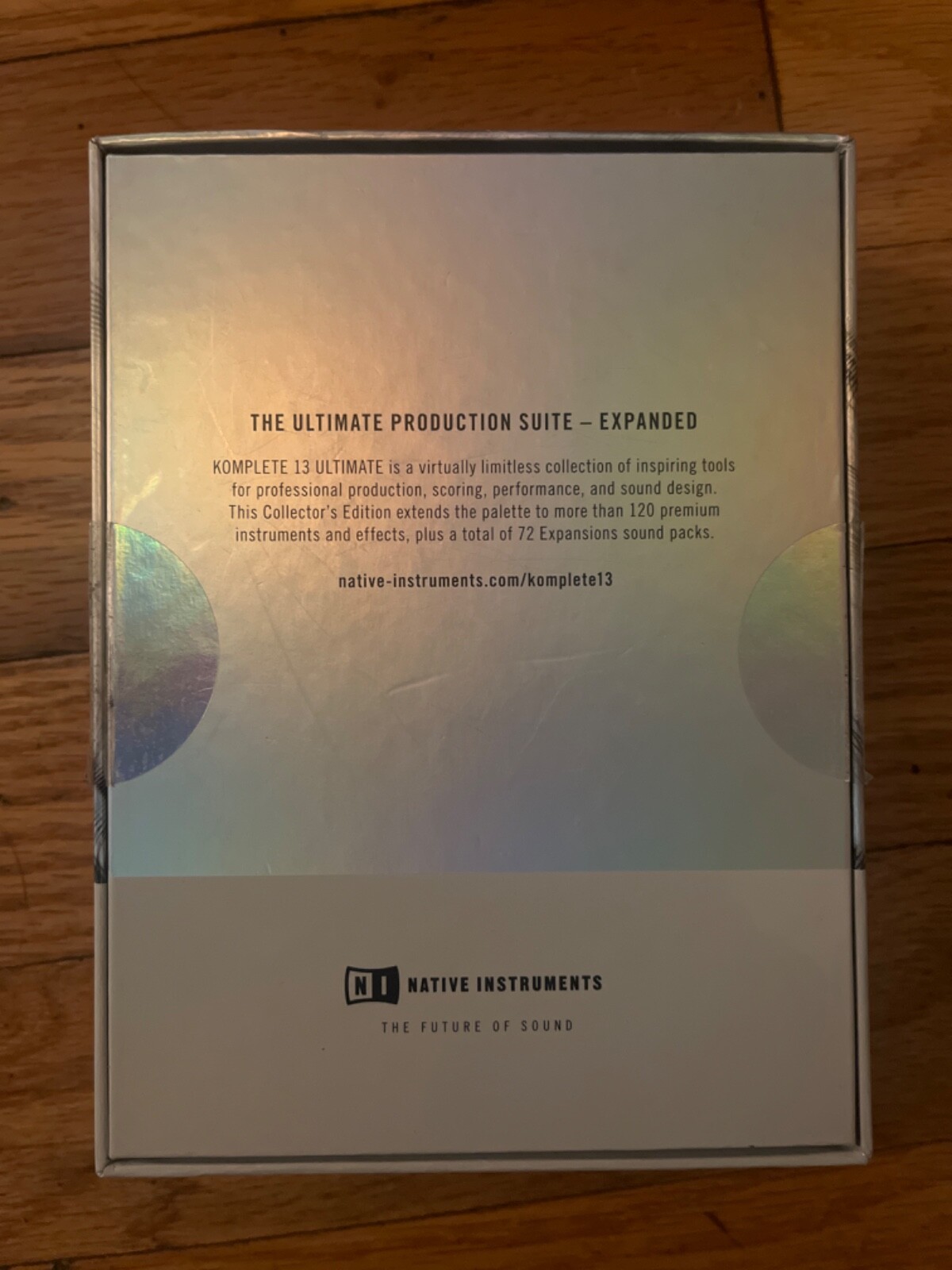 Native Instruments (NI) KOMPLETE13 ULTIMATE Collector's Edition Updated(Upgrade)
