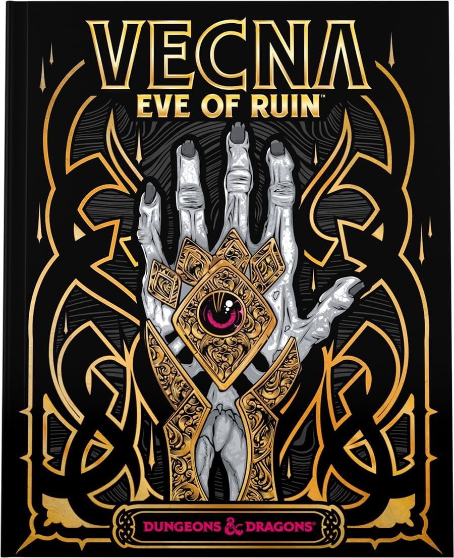 Dungeons & Dragons RPG: Vecna Eve of Ruin Alternate Hard Cover