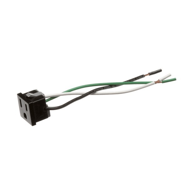 Marshall Air 501968 Receptacle, Snap In Nema515