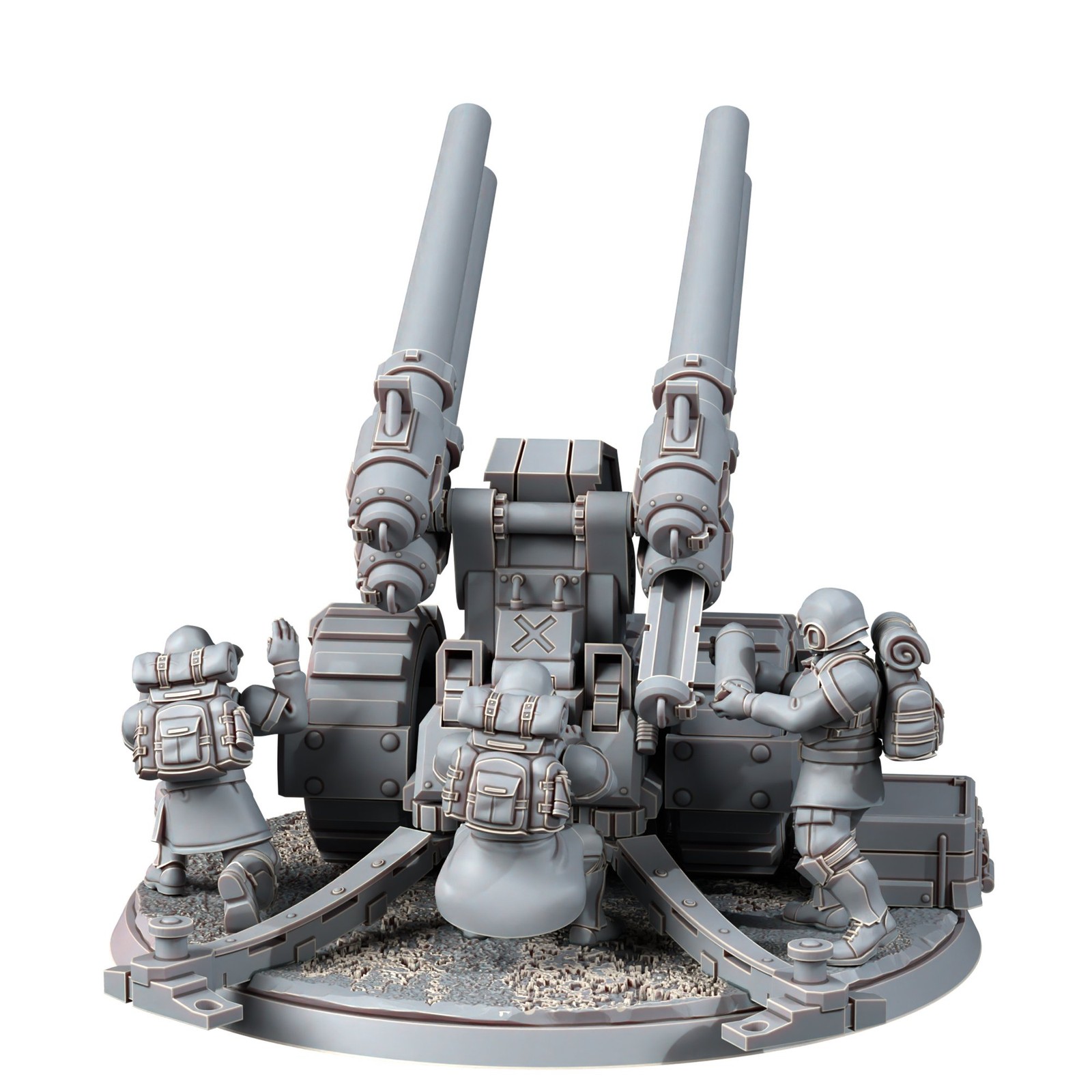 FREEDOM GUARD MULTI ARTILLERY
