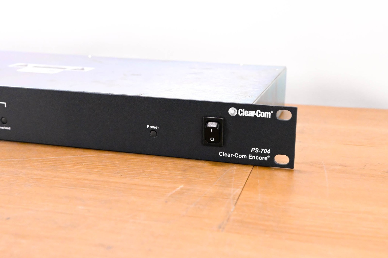 Clear-Com Encore PS-704 4-Channel Intercom Power Supply CG01QKM