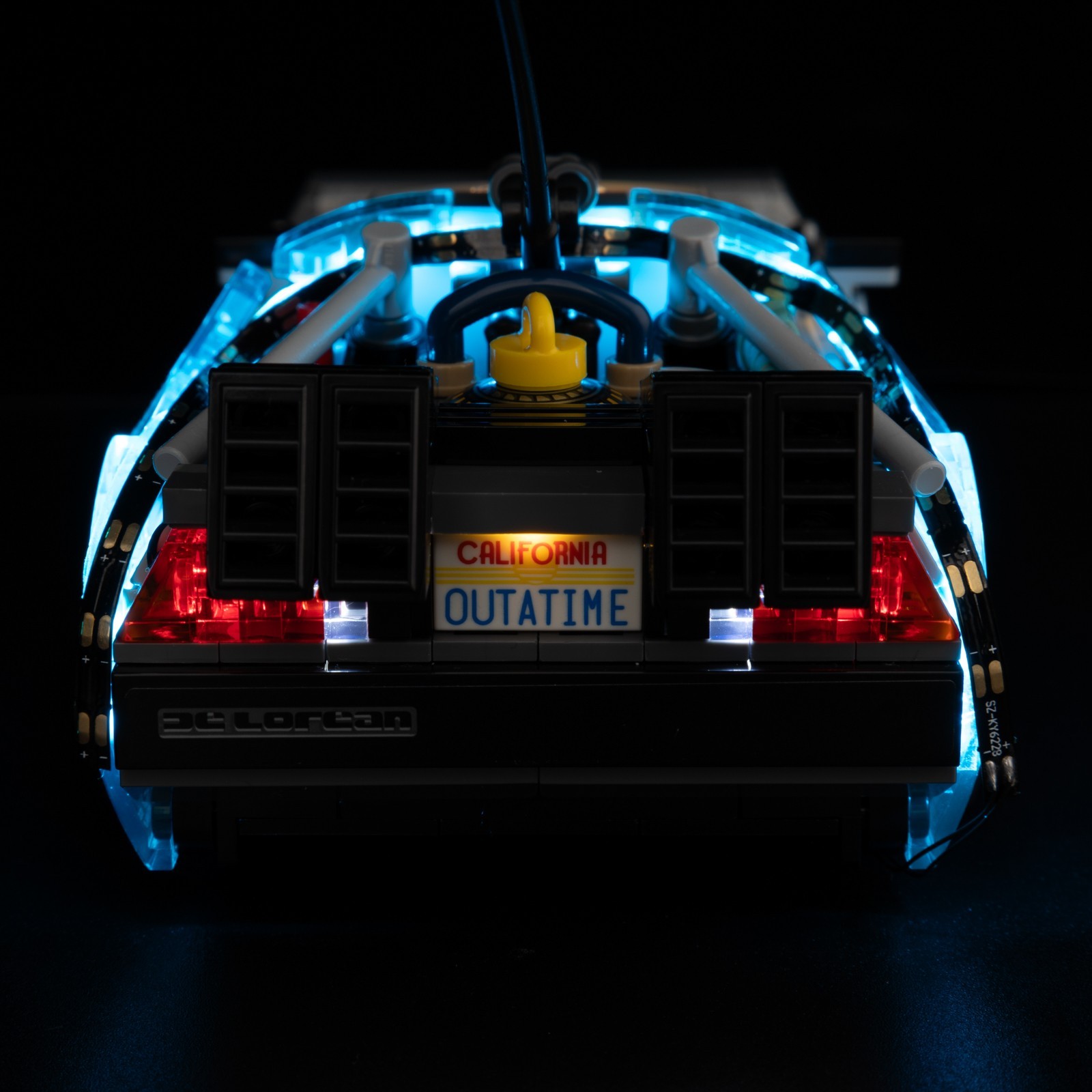 LED Light Kit for LEGO® Time Machine from Back to the Future 77256