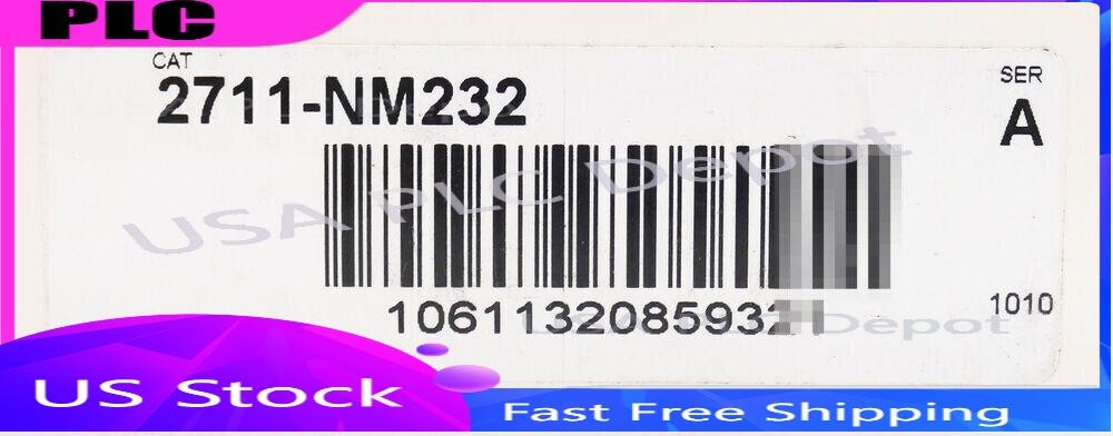 AB 2711-NM232 Touch screen memory card 2711NM232 Fast shipping 1PCS  NEW