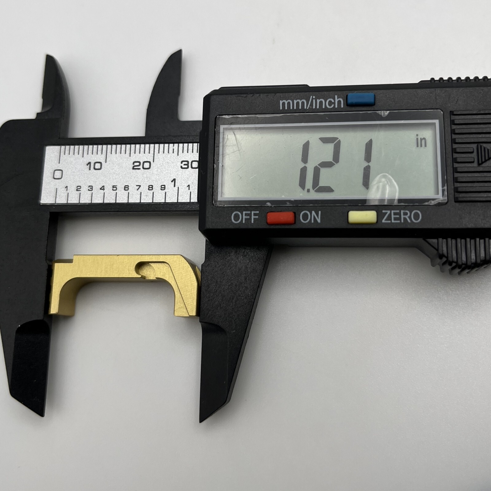 New Extended Mag Release for GIock GEN 4, Gen 5, Aluminum Gold