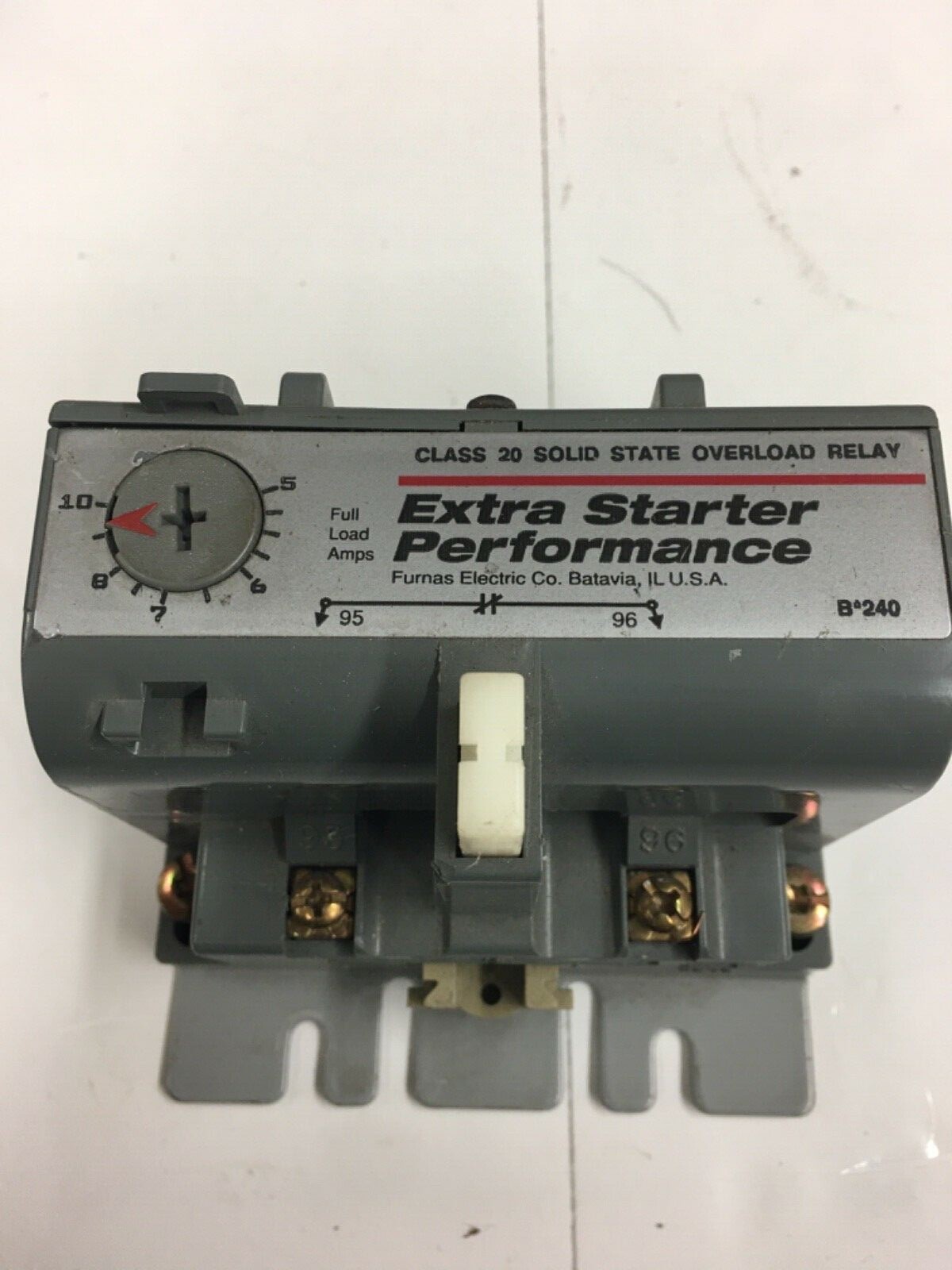 FURNAS / SIEMENS D74682004, 5-10 amp,(bin 8)