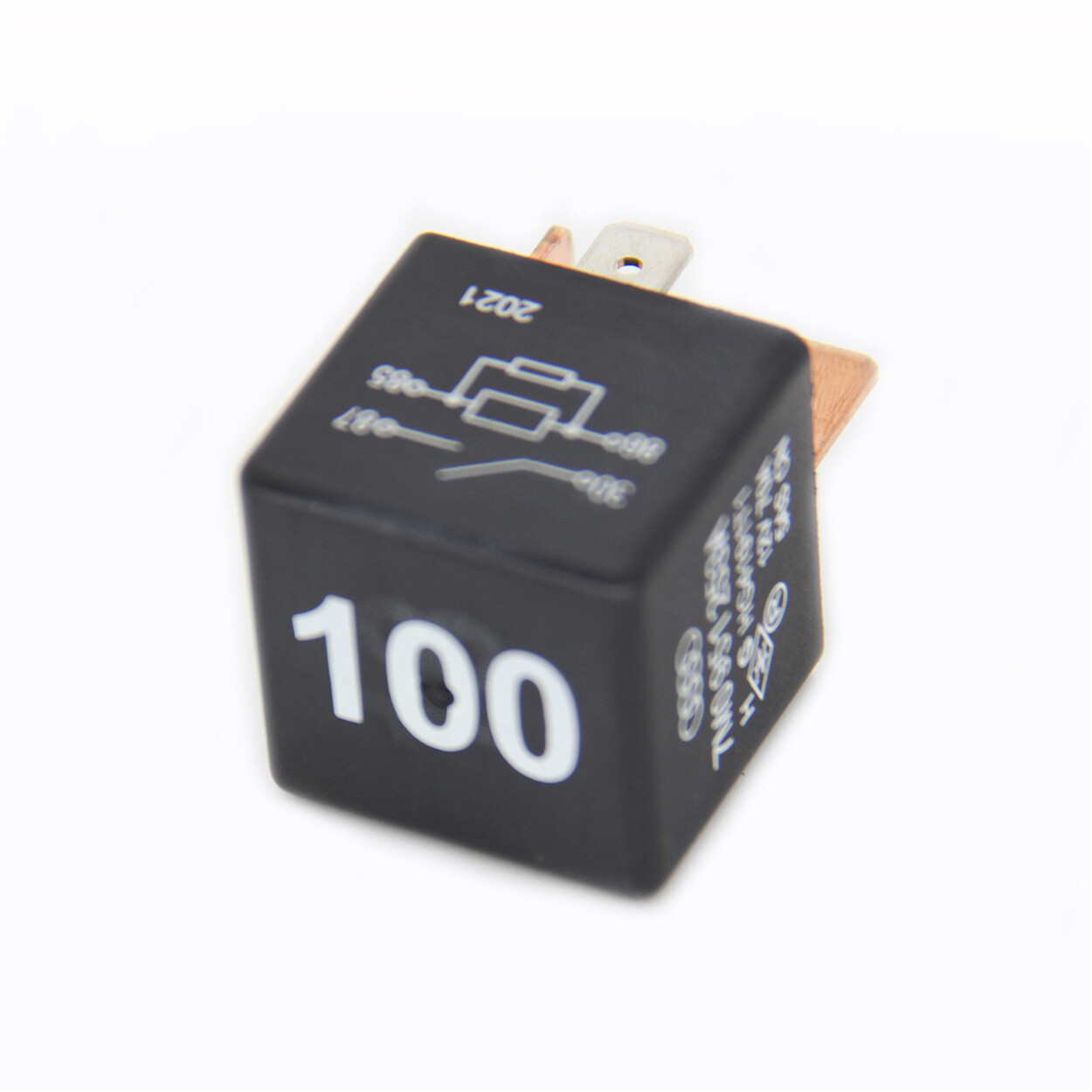 Relay # 100 Fit For VW Golf Passat AUDI A3 SEAT SKODA #7M0951253A#