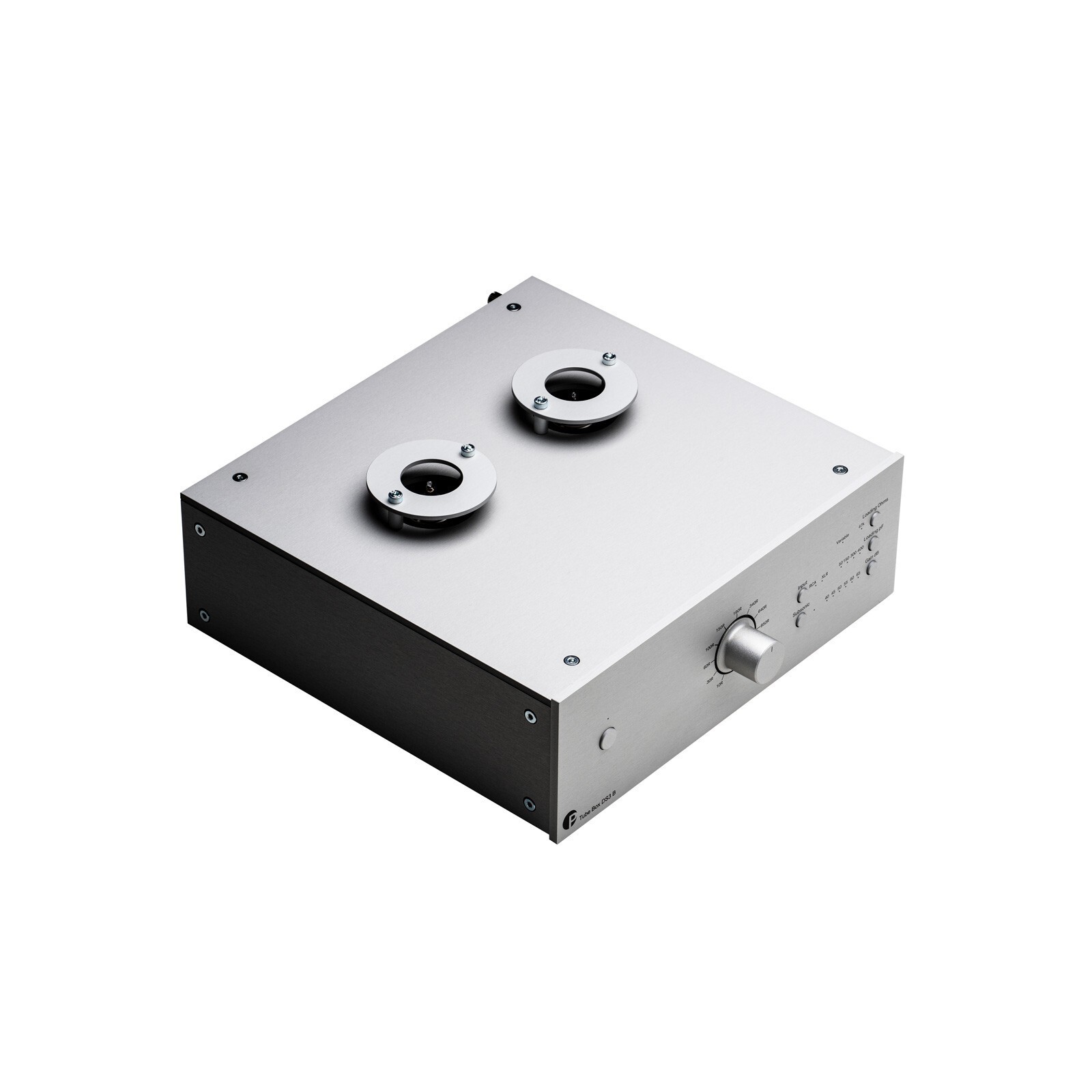 Pro-Ject Tube Box DS3 B True Balanced Phono Preamplifier Silver