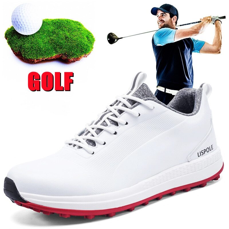 Men's Golf Shoes Outdoor Sneakers Waterproof Non-slip and Breathable Golf Shoes