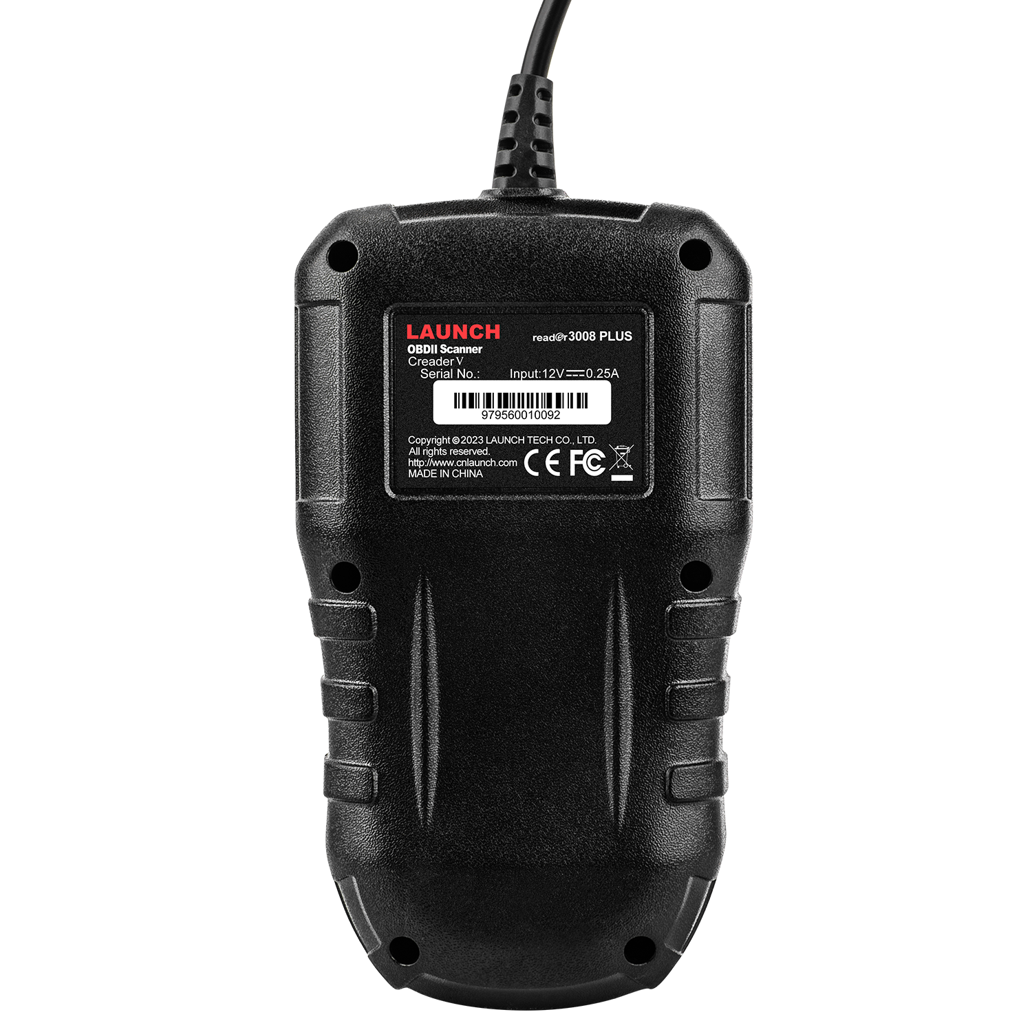 LAUNCH CR3008 Plus OBD2 Scanner Code Reader Check Engine OBD Car Diagnostic Tool