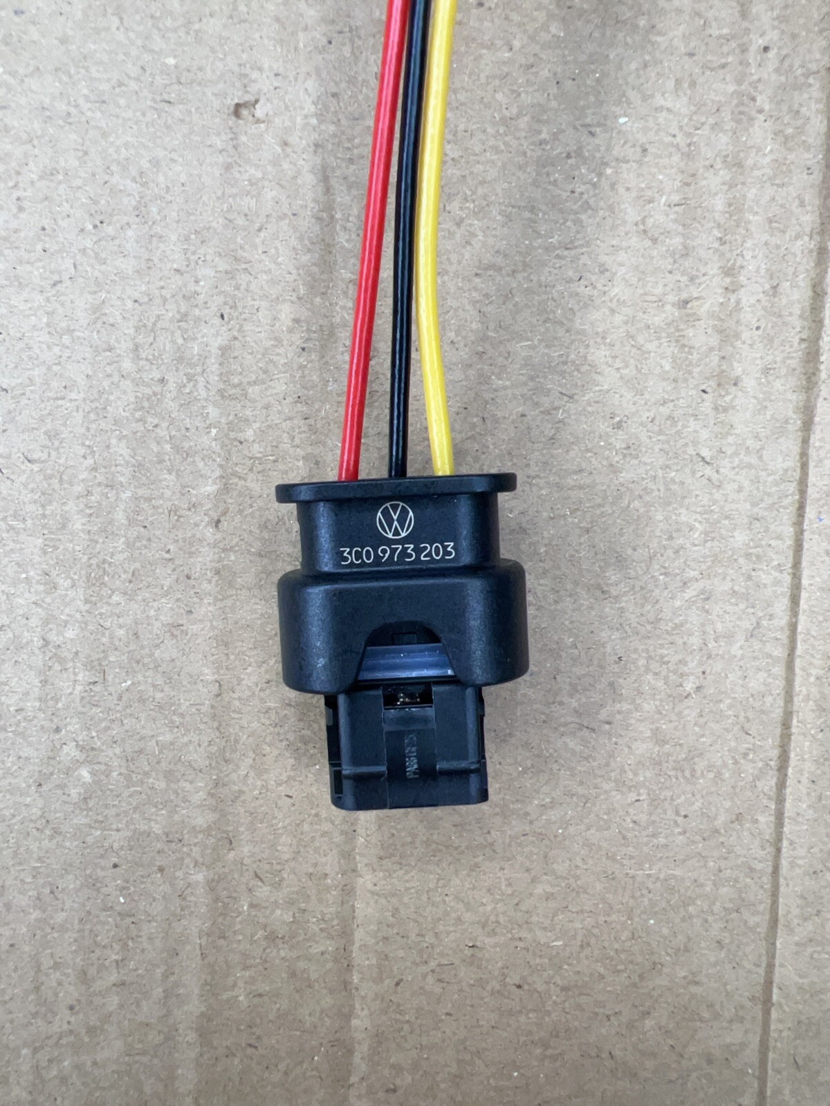 3C0973203 Parking Distance Control Sensor Wiring Connector Pigtail Plug FOR VW