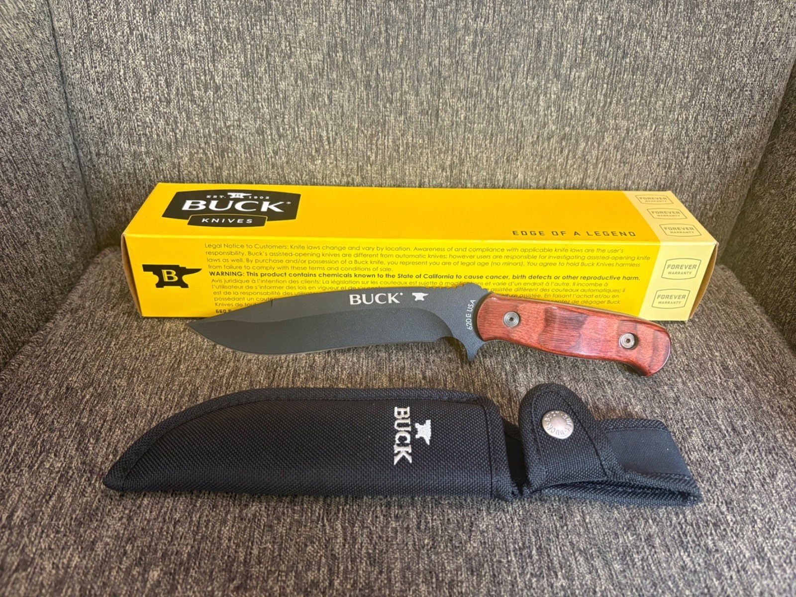 Buck Reaper 620 Fixed Blade Knife