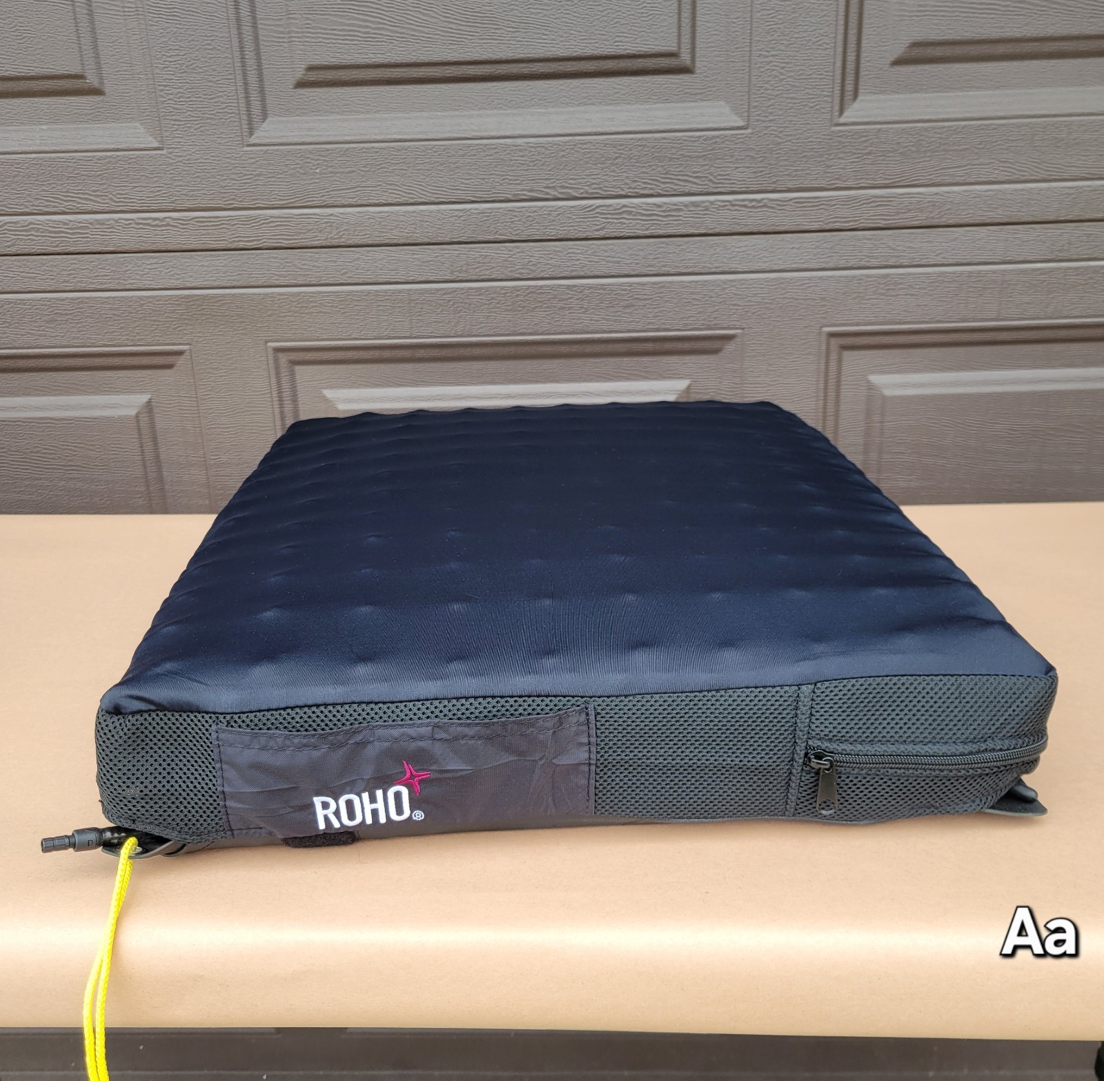 NEW ROHO Quad Select Air Seat Cushion 23" x 18.50 x 4.25" Wheelchair Qs1210c
