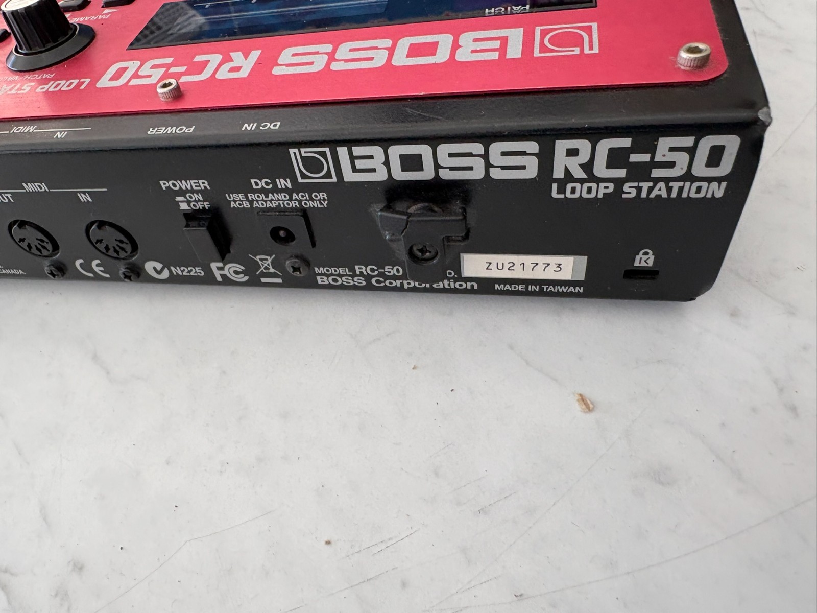 Boss RC50 Looper