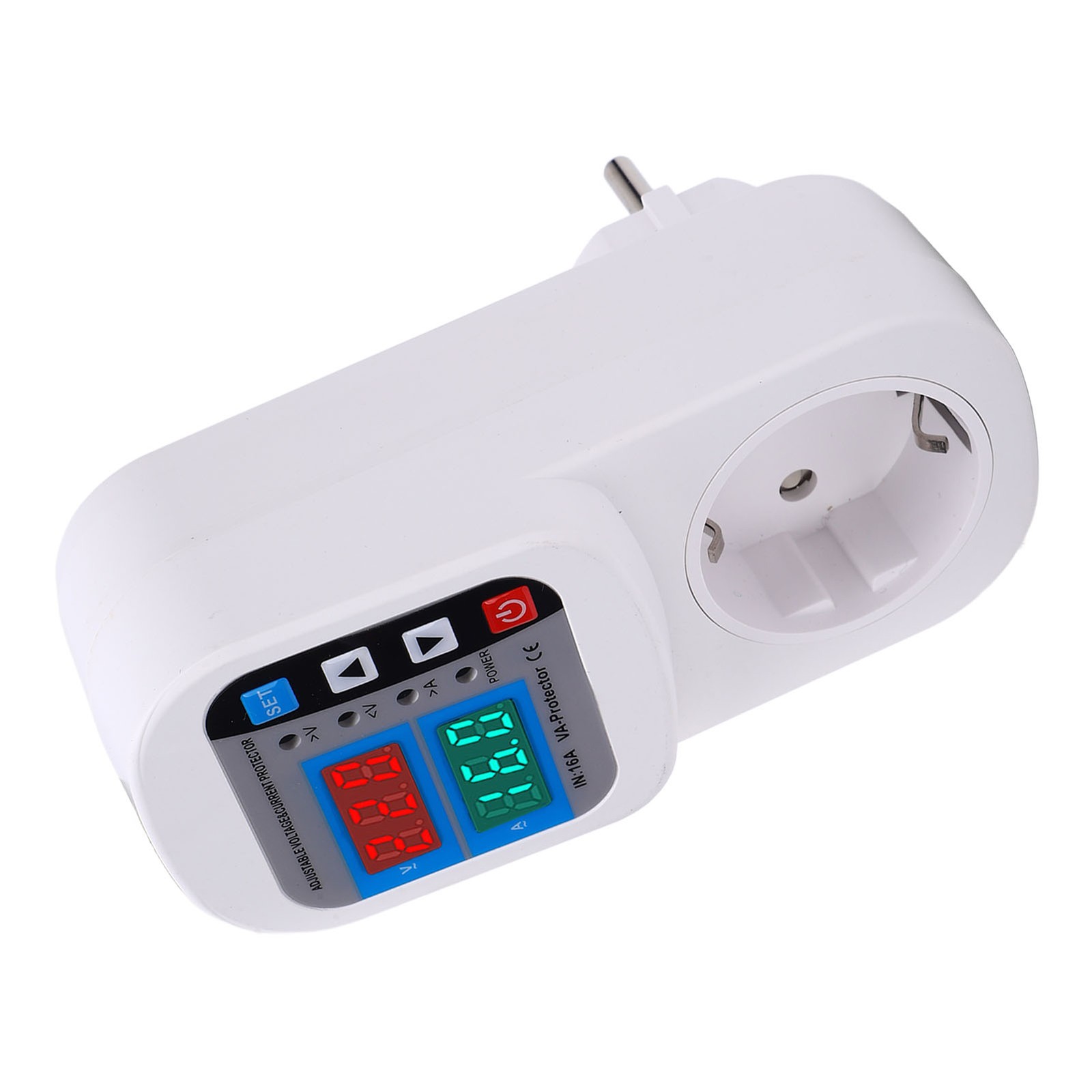 Adjustable Voltage Protector For Home Appliances Guard Socket Popular