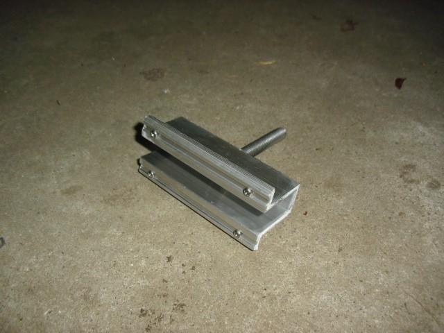 (10) Alumero Solar mount Middle Clamp 820302-30-50V,  P2, 614358