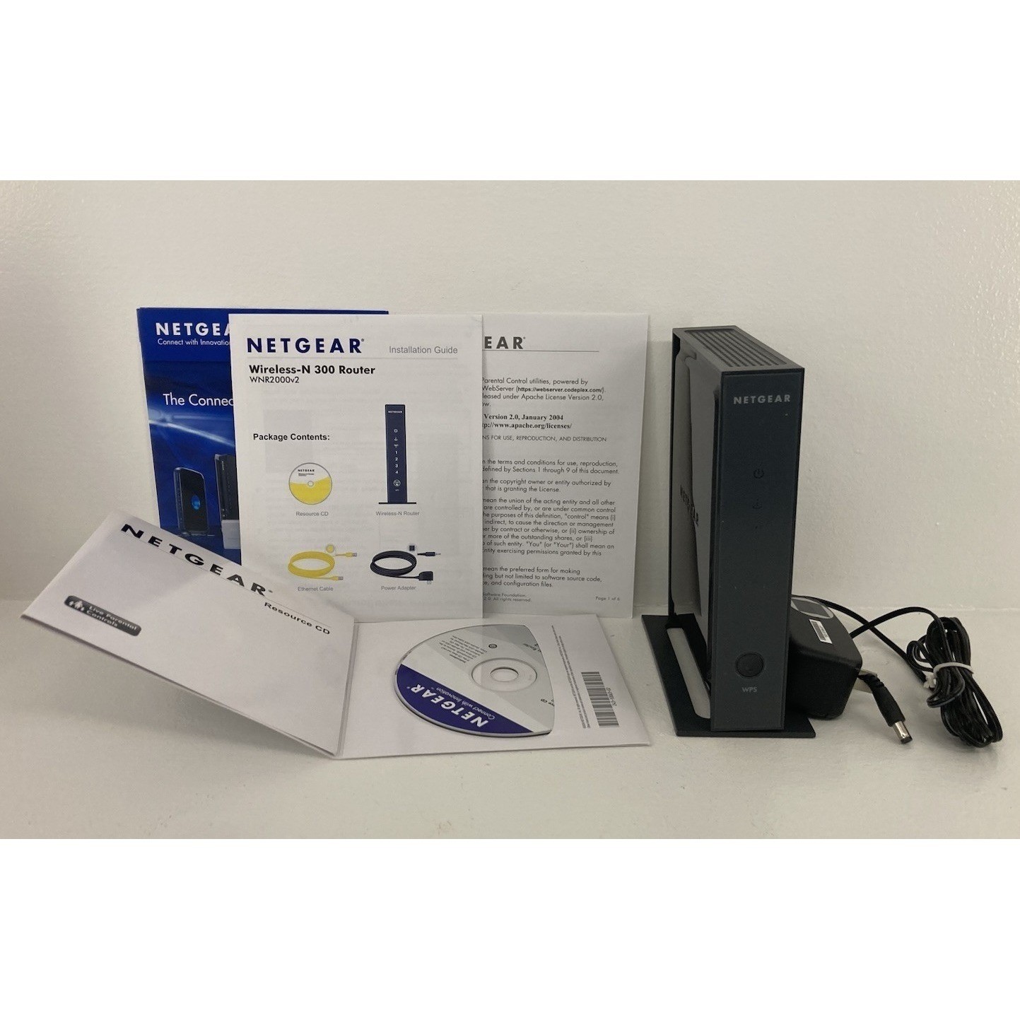 Netgear Wifi Wireless N 300 Router Original Documentation Bundle Techie Computer