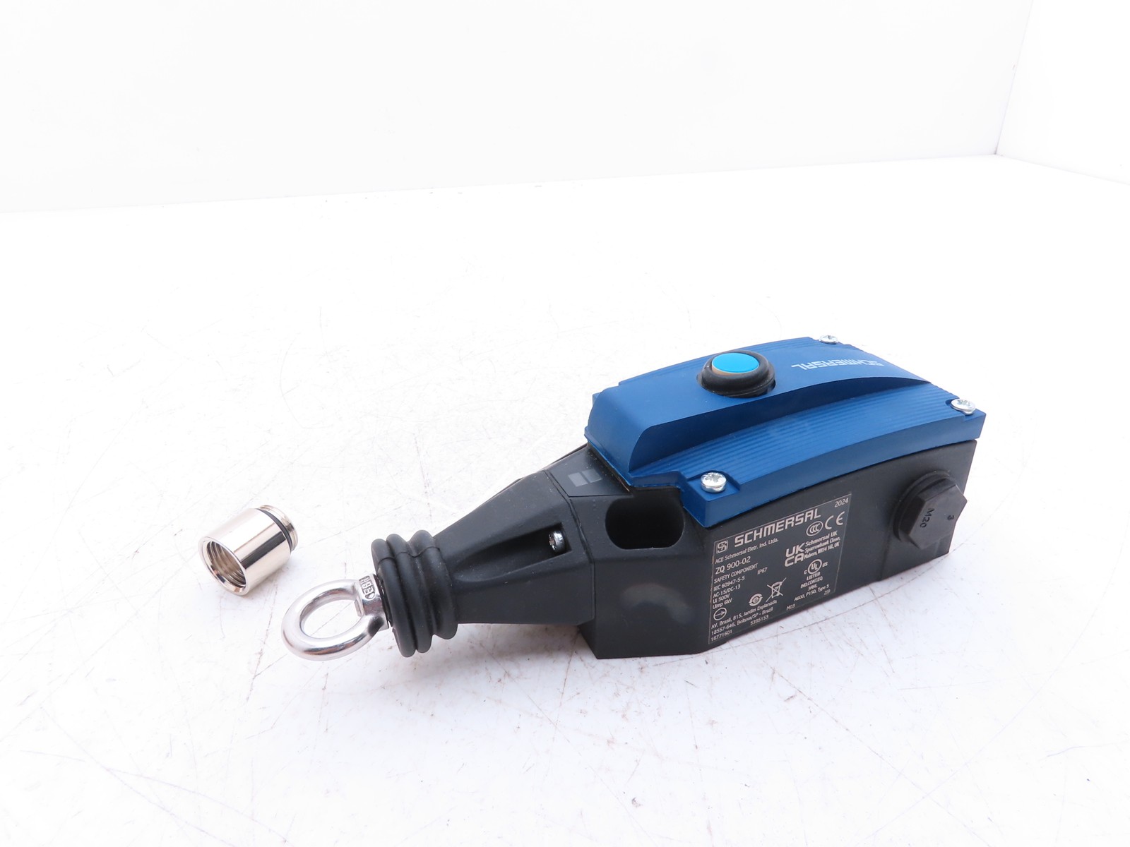Schmersal ZQ 900-02 Emergency Cable Pull Switch E-Stop 16771601