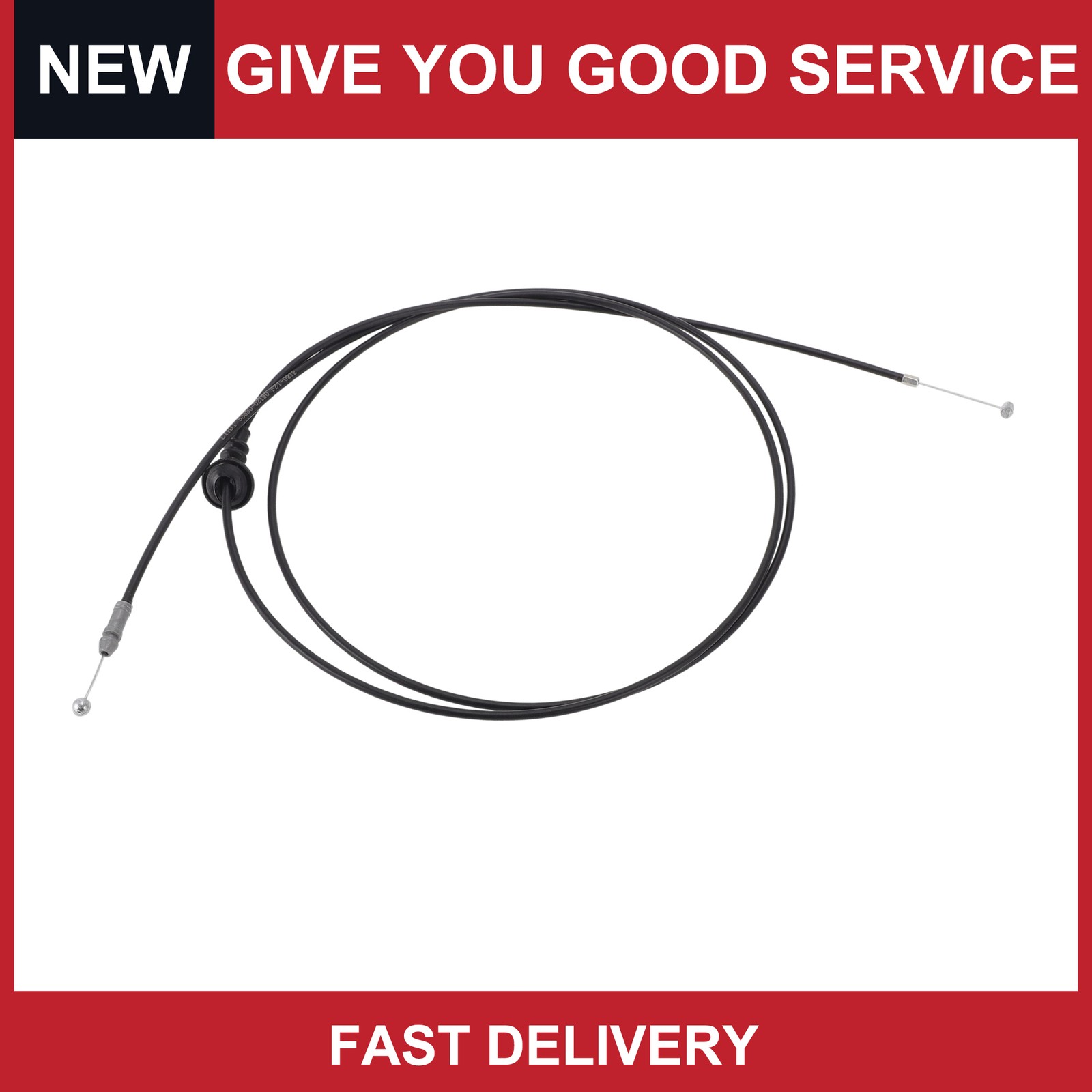 Hood Release Cable No.5363002120 Hood Latch Cable for Toyota Corolla 04-17