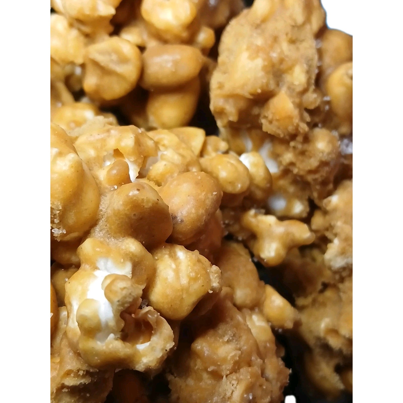 KETO Popcorn Peanut Brittle - Sugar Free Diabetic Friendly Gluten Free Candy 🍿