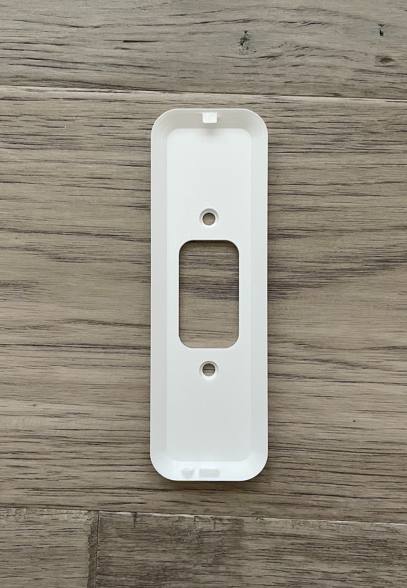 Ubiquiti Unifi G4 Doorbell Pro Replacement Mounting Backplate