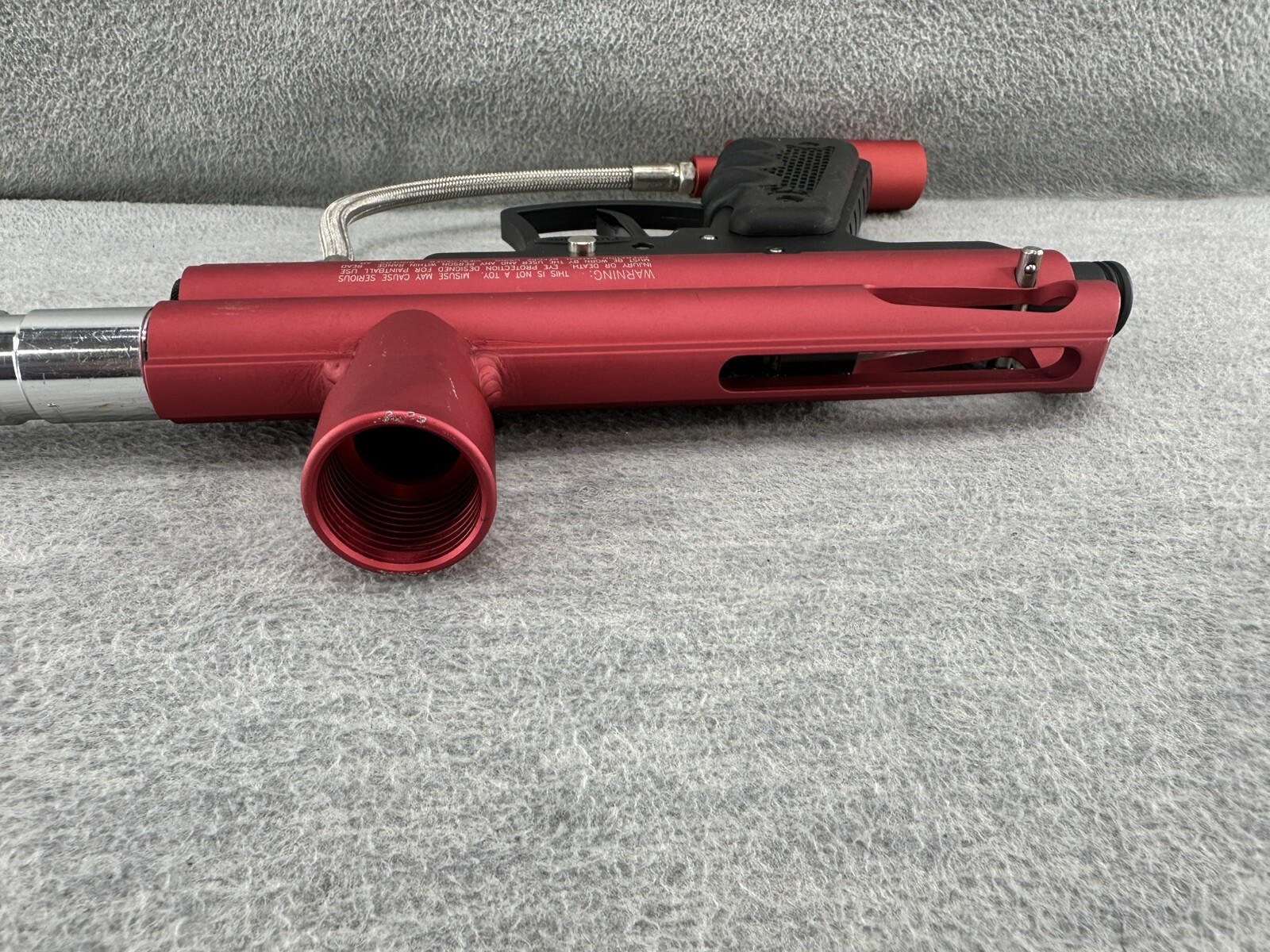 VIWLOADER VL - Lancer Paintball Marker Red Black UNTESTED M