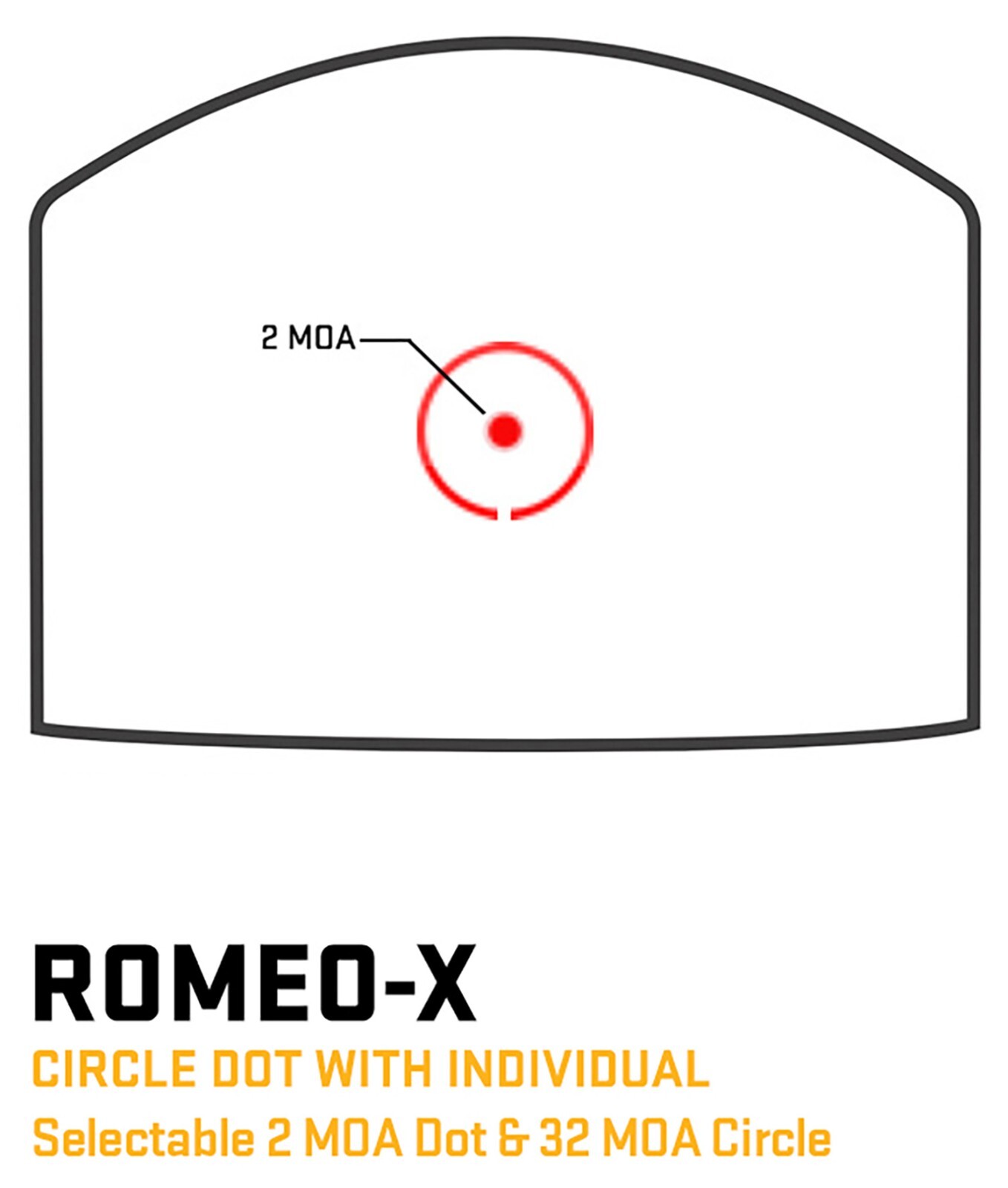 SIG SAUER ROMEO-M17 MIL-SPEC Reflex Sight Pistol Red Dot