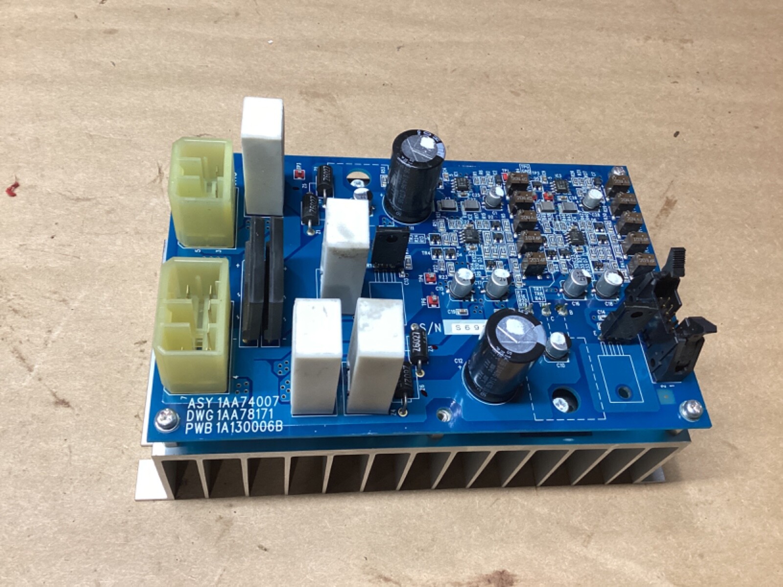 MITSUBISHI Circuit Board 1AA74007 Used #102X50
