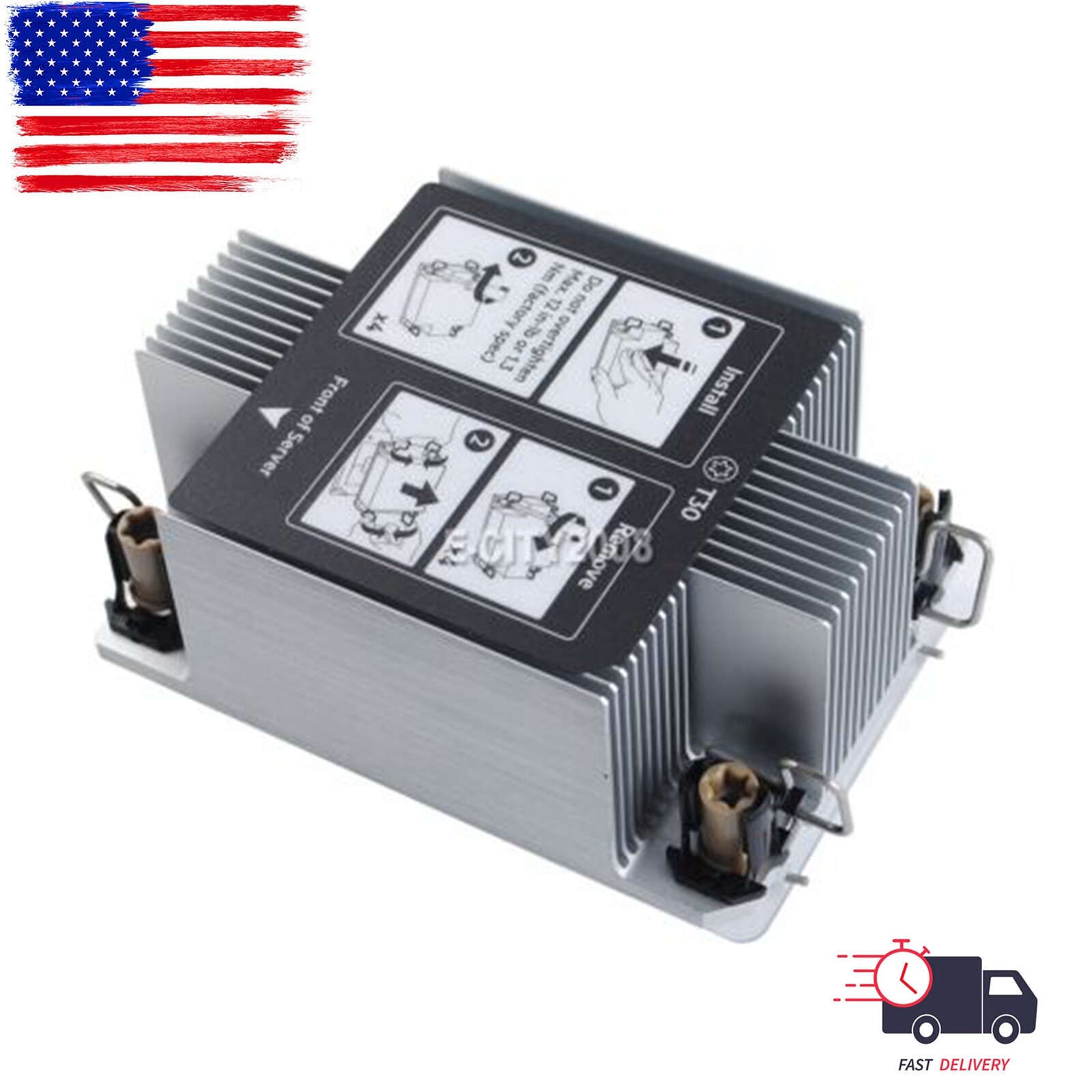 New For HPE DL380 G10 Gen10 Plus Heatsink P14903-001 P14966-001 P26491-001 US
