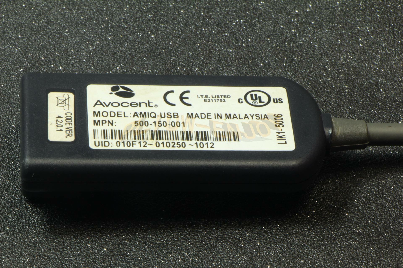 AVOCENT Server Interface Module DSRIQ-USB KVM Module Used