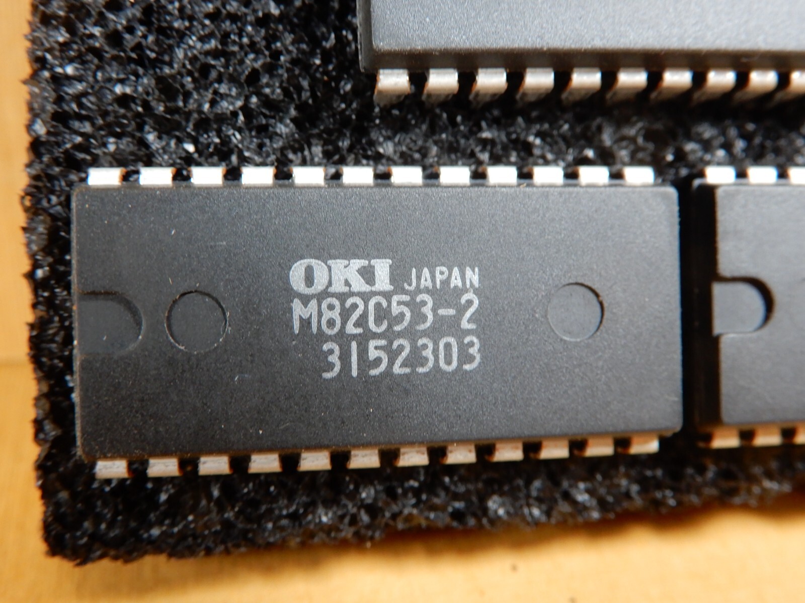 OKI M82C53-2 Counter Timer IC's Qty 3 NOS