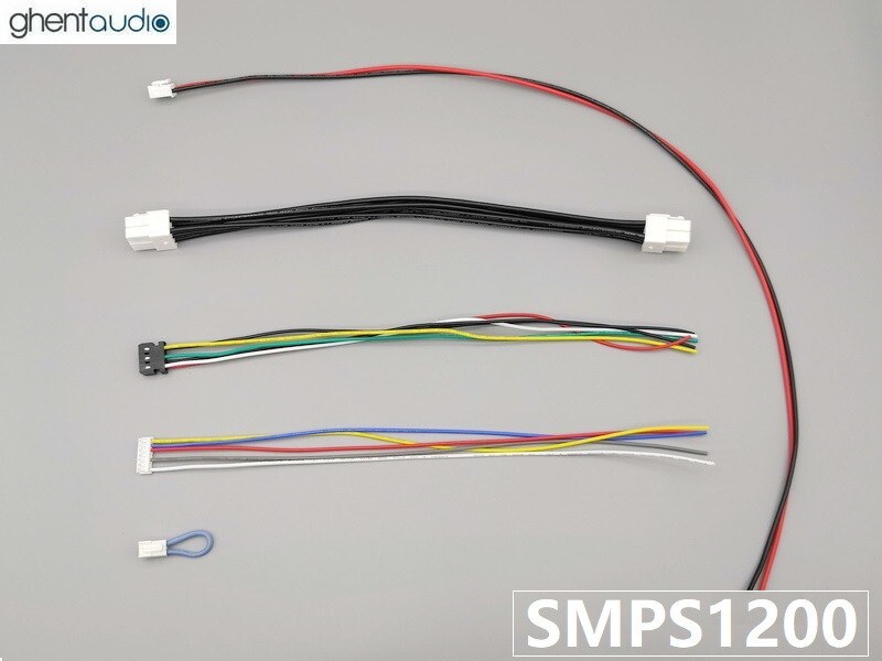 DIY Harness-Kit cable-set for Hypex SMPS1200 PSU (ghentaudio)