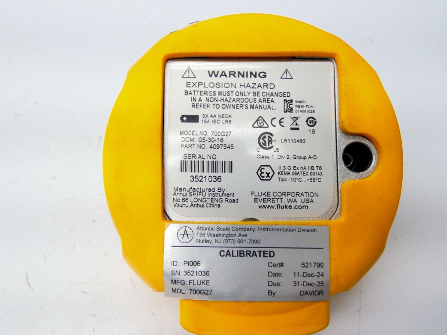 FLUKE 700G27 4097545 NSMP