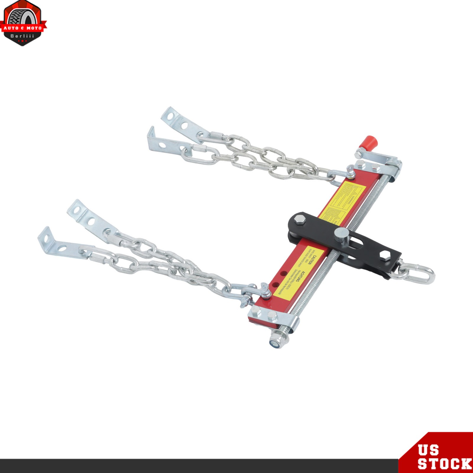 Heavy Duty 1500LB Engine Hoist Shop Crane Accessory Cherry Picker Engine Leveler