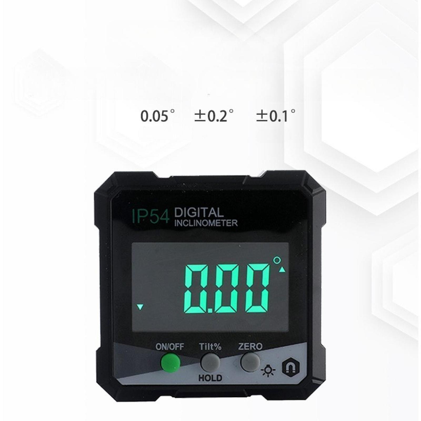 Inclinometer IP54 Digital Angle Gauge for Construction Building Carpentry