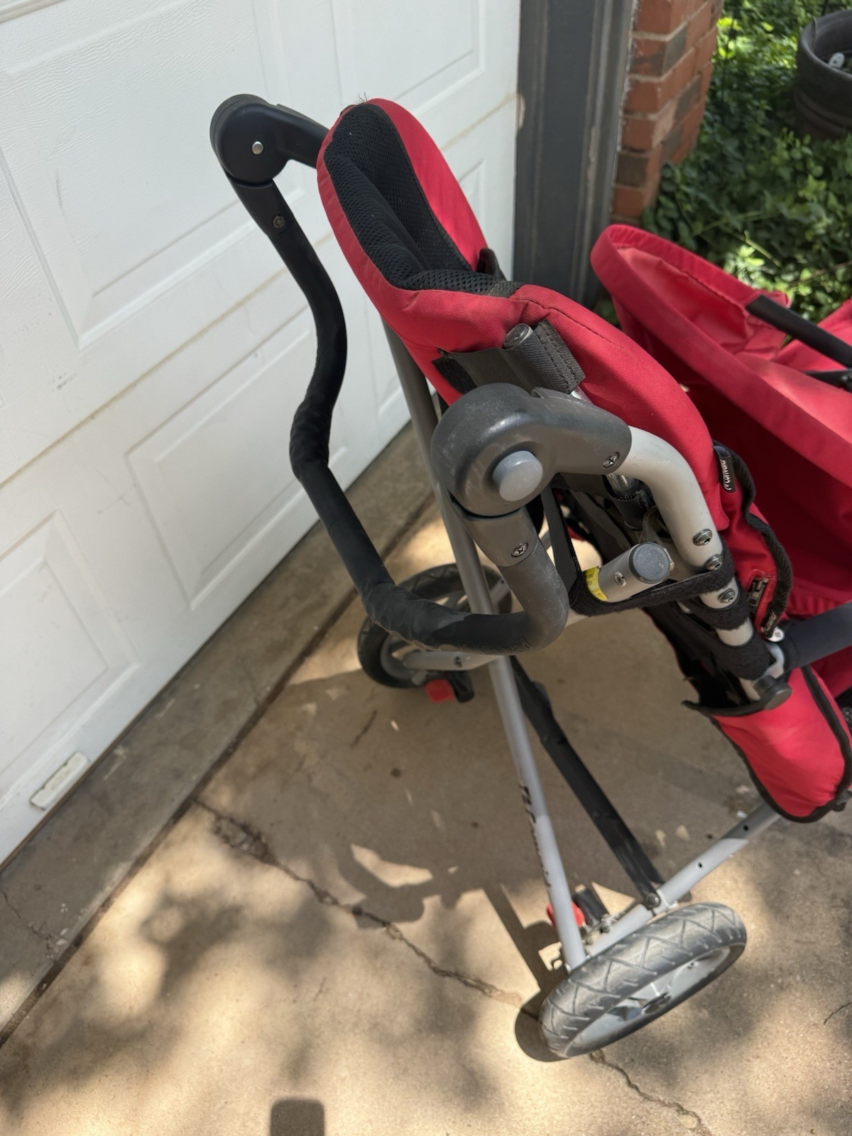 Convaid Cruiser Adaptive Stroller for Special Needs Red
