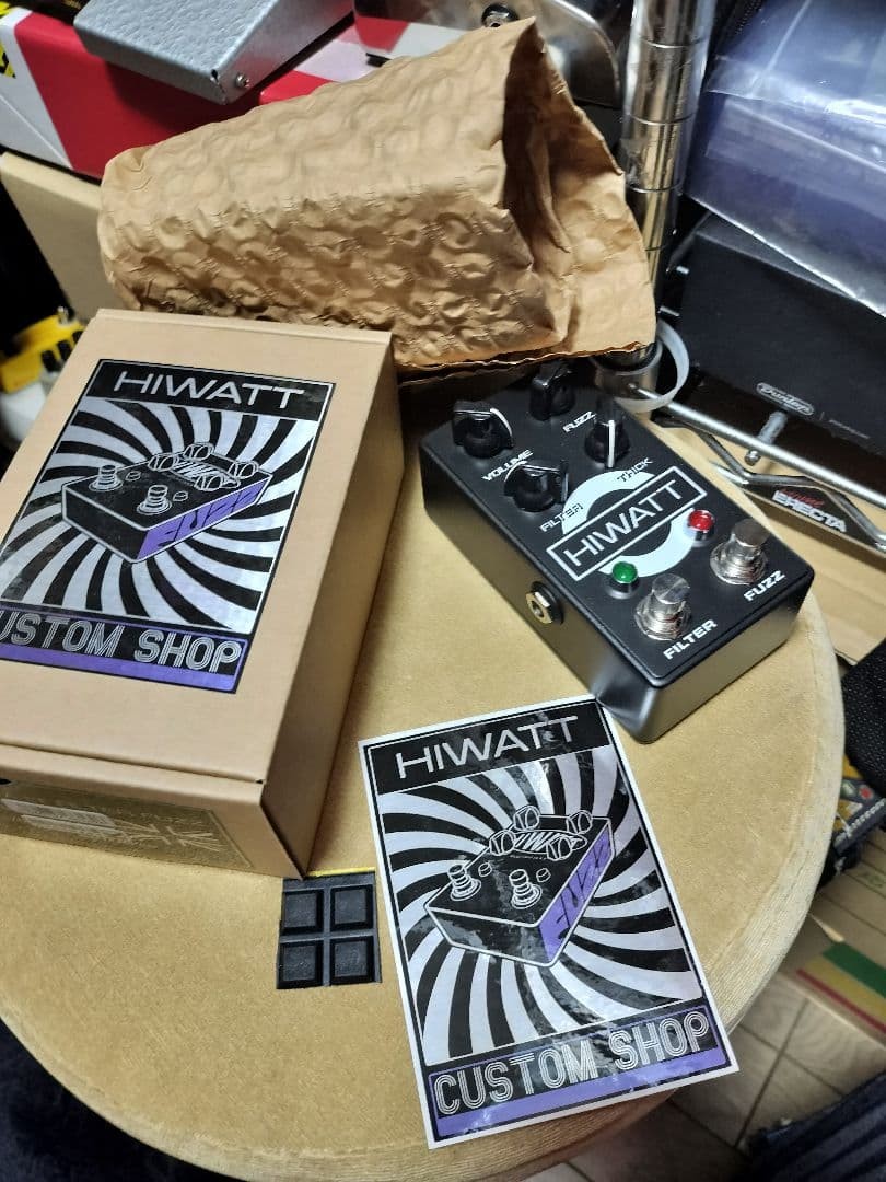 Hiwatt Filter Fuzz