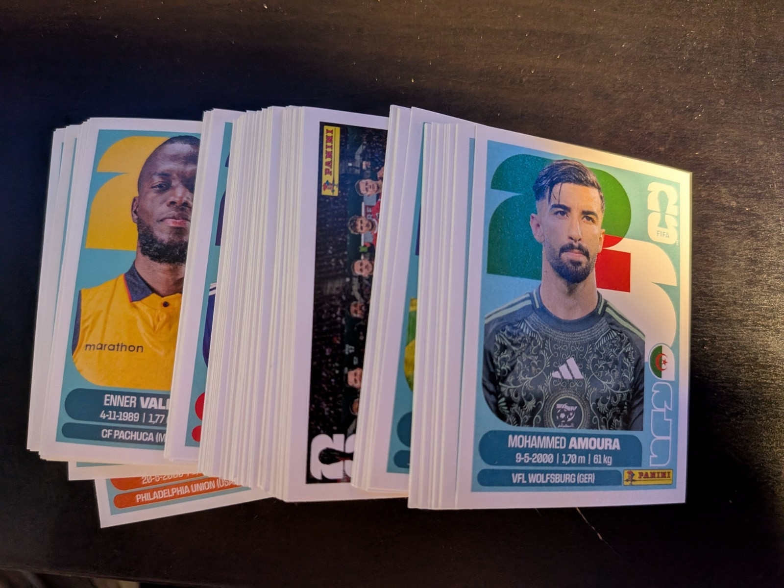 U Pick Single Sticker - 2026 Panini FIFA World Cup Base Sticker - ALG to HAI