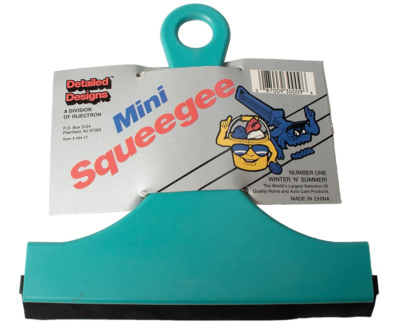 Injectron Detailed Designs Multipurpose Universal Mini Squeegee Part Number HH17